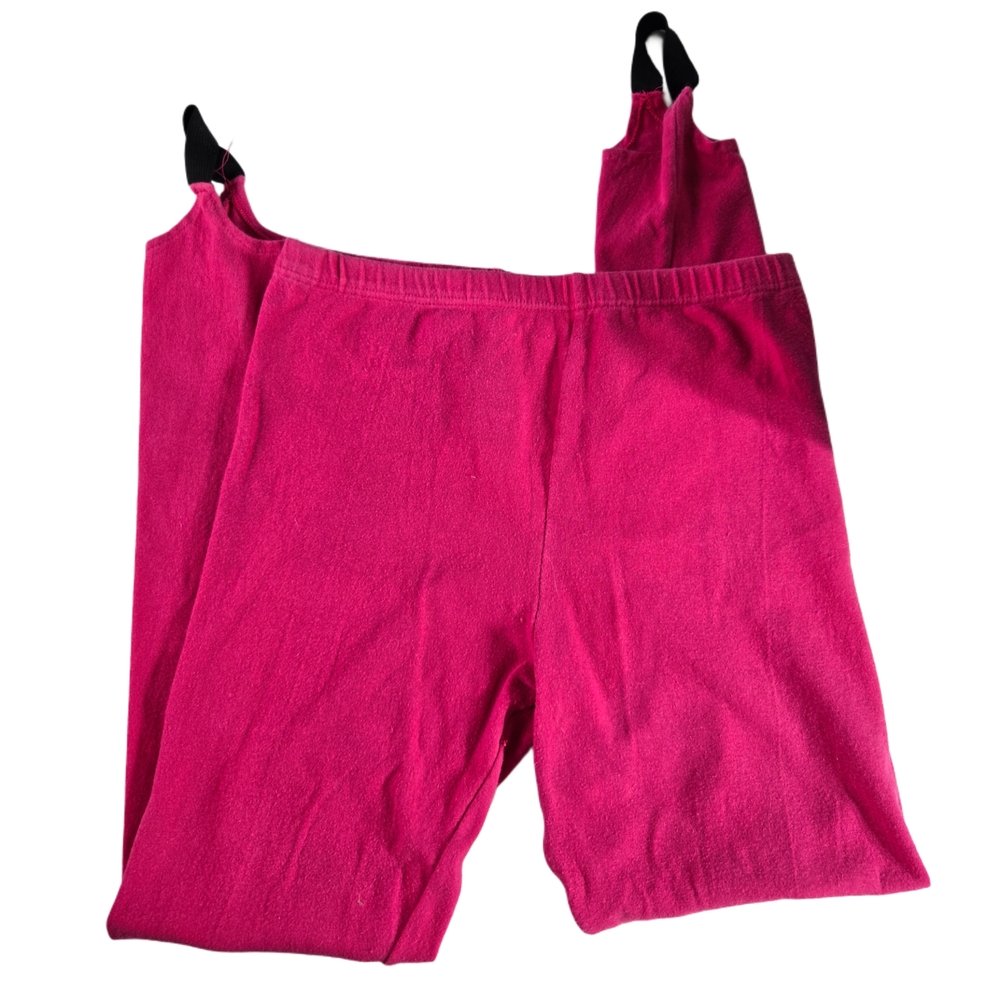 Vintage Additions by Ronnie Pink Activewear Leggings - Medium